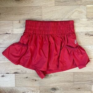 Free People Movement Get Your Flirt On Shorts XS